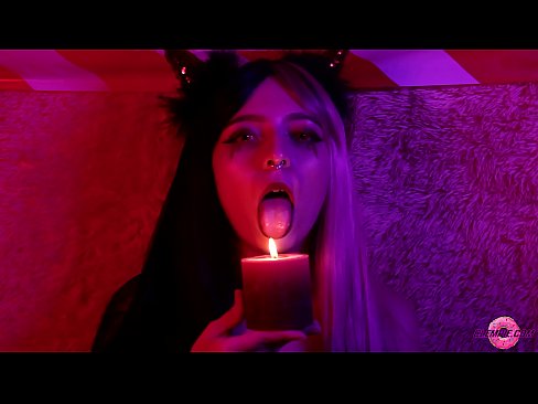 ❤️ Passionate Blowjob e tsoang ho Sexy Succubus e nang le Phethahatso ea Molomo ️  ❌️